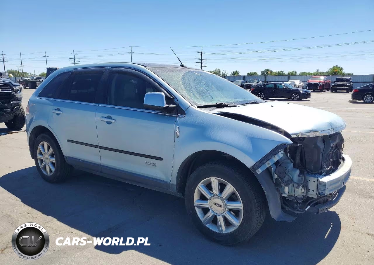 2008 Lincoln Mkx VIN:2LMDU88C88BJ30430 - 4