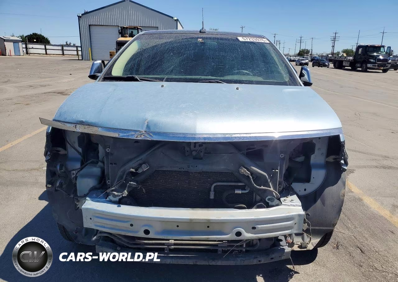 2008 Lincoln Mkx VIN:2LMDU88C88BJ30430 - 5