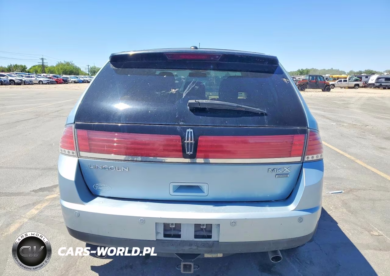 2008 Lincoln Mkx VIN:2LMDU88C88BJ30430 - 6