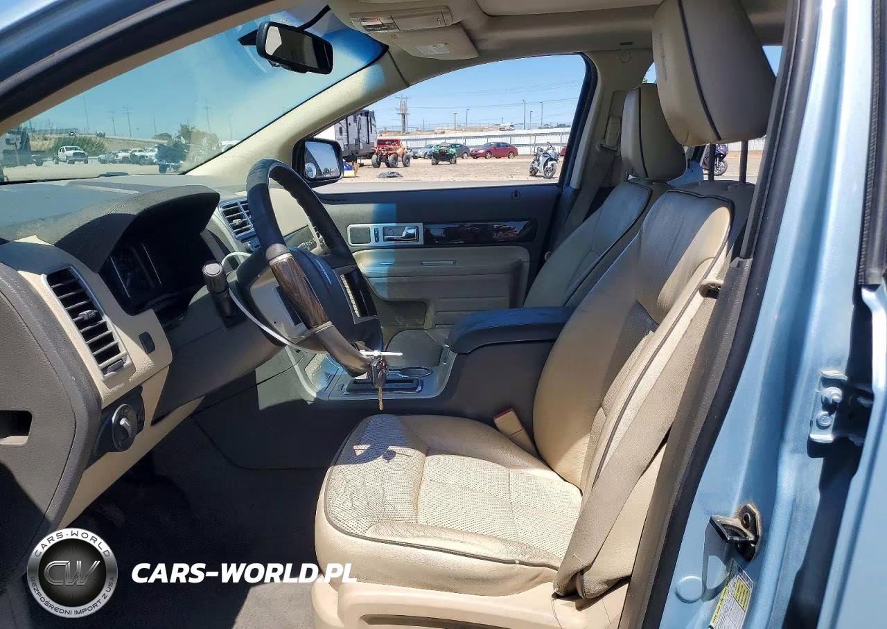 2008 Lincoln Mkx VIN:2LMDU88C88BJ30430 - 7