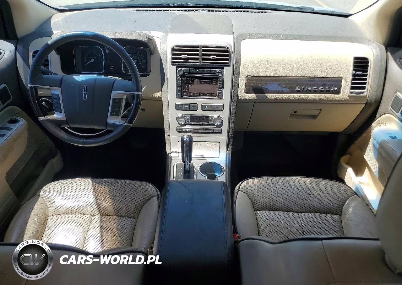 2008 Lincoln Mkx VIN:2LMDU88C88BJ30430 - 8