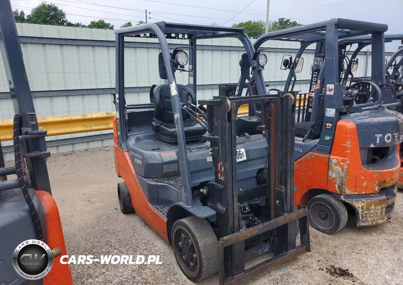 2016 Toyota 8Fgcu20 Forklift