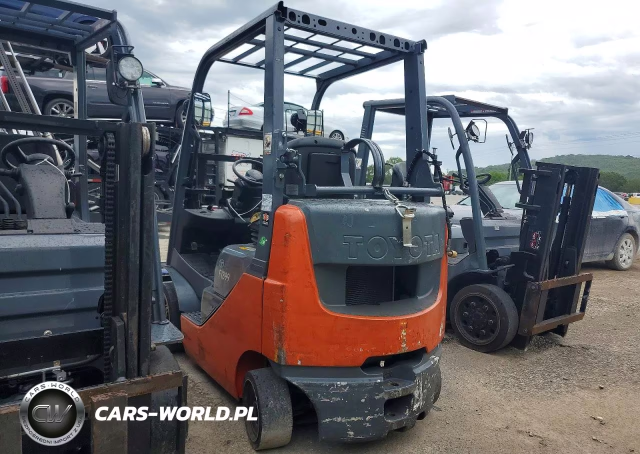 2016 Toyota 8Fgcu20 Forklift VIN:76992 - 3