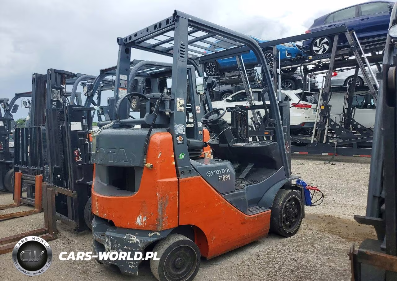 2016 Toyota 8Fgcu20 Forklift VIN:76992 - 4