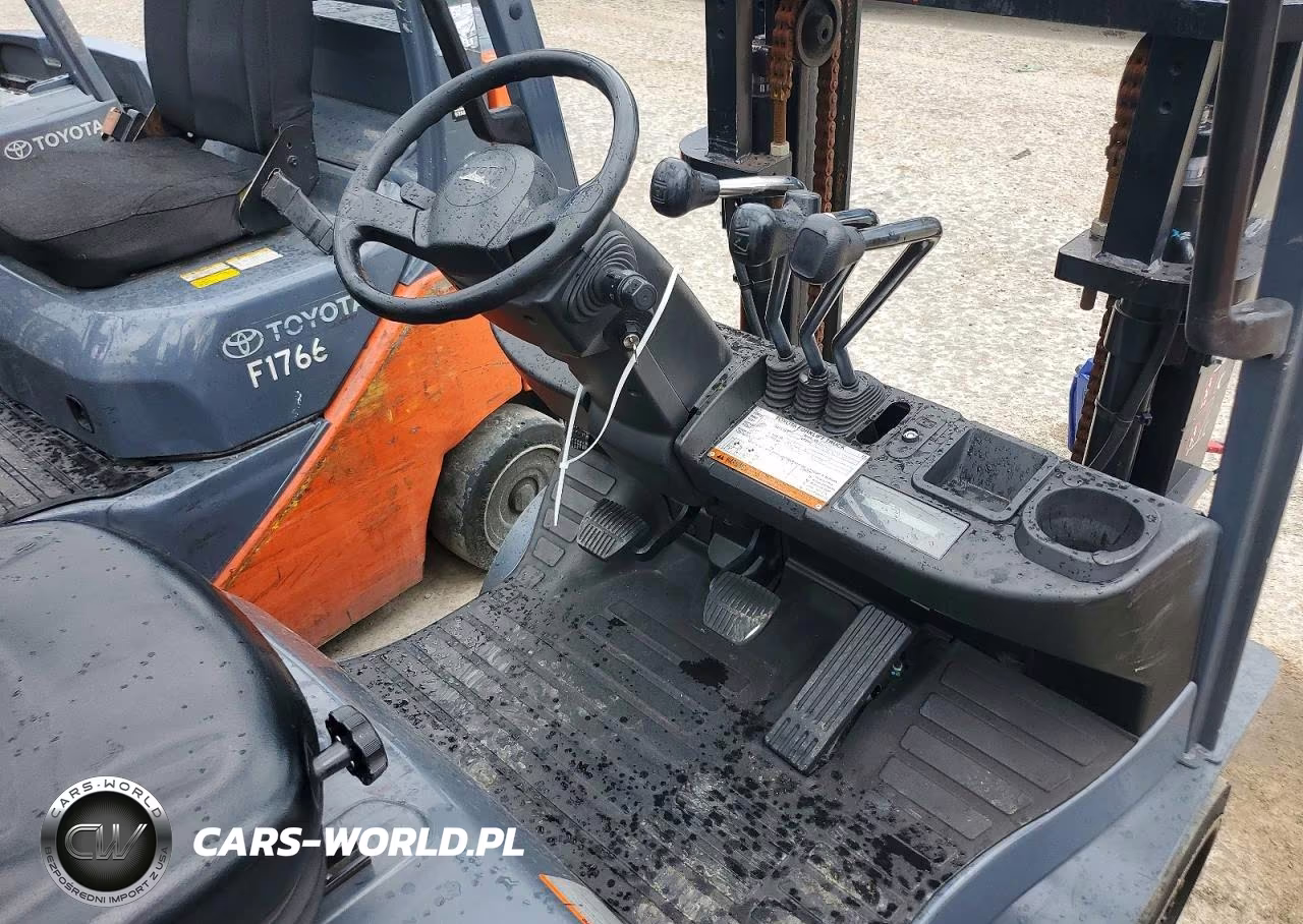 2016 Toyota 8Fgcu20 Forklift VIN:76992 - 5