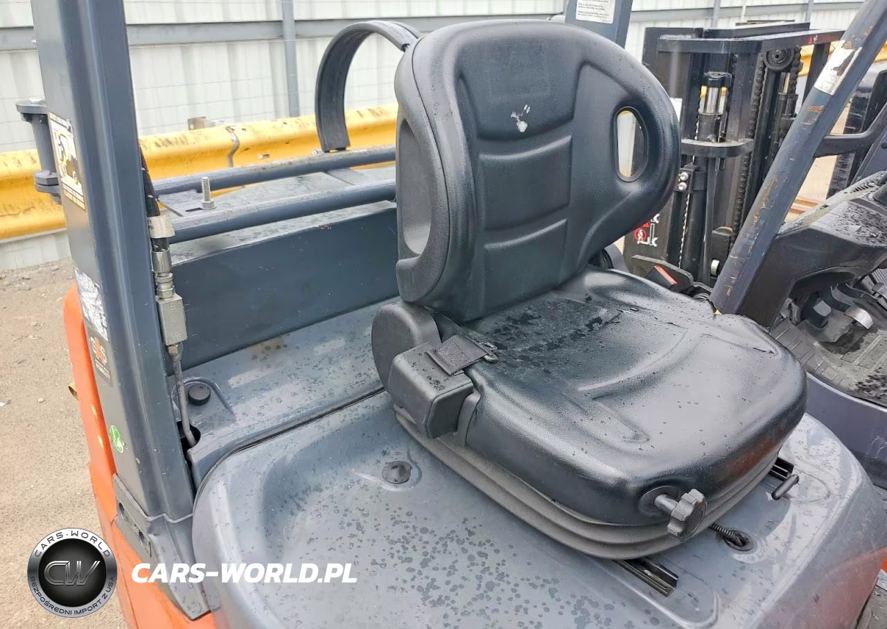 2016 Toyota 8Fgcu20 Forklift VIN:76992 - 6