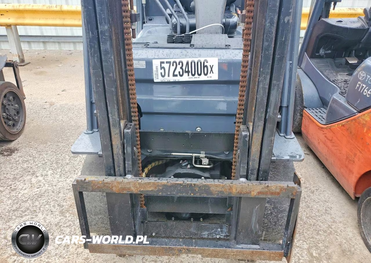 2016 Toyota 8Fgcu20 Forklift VIN:76992 - 7