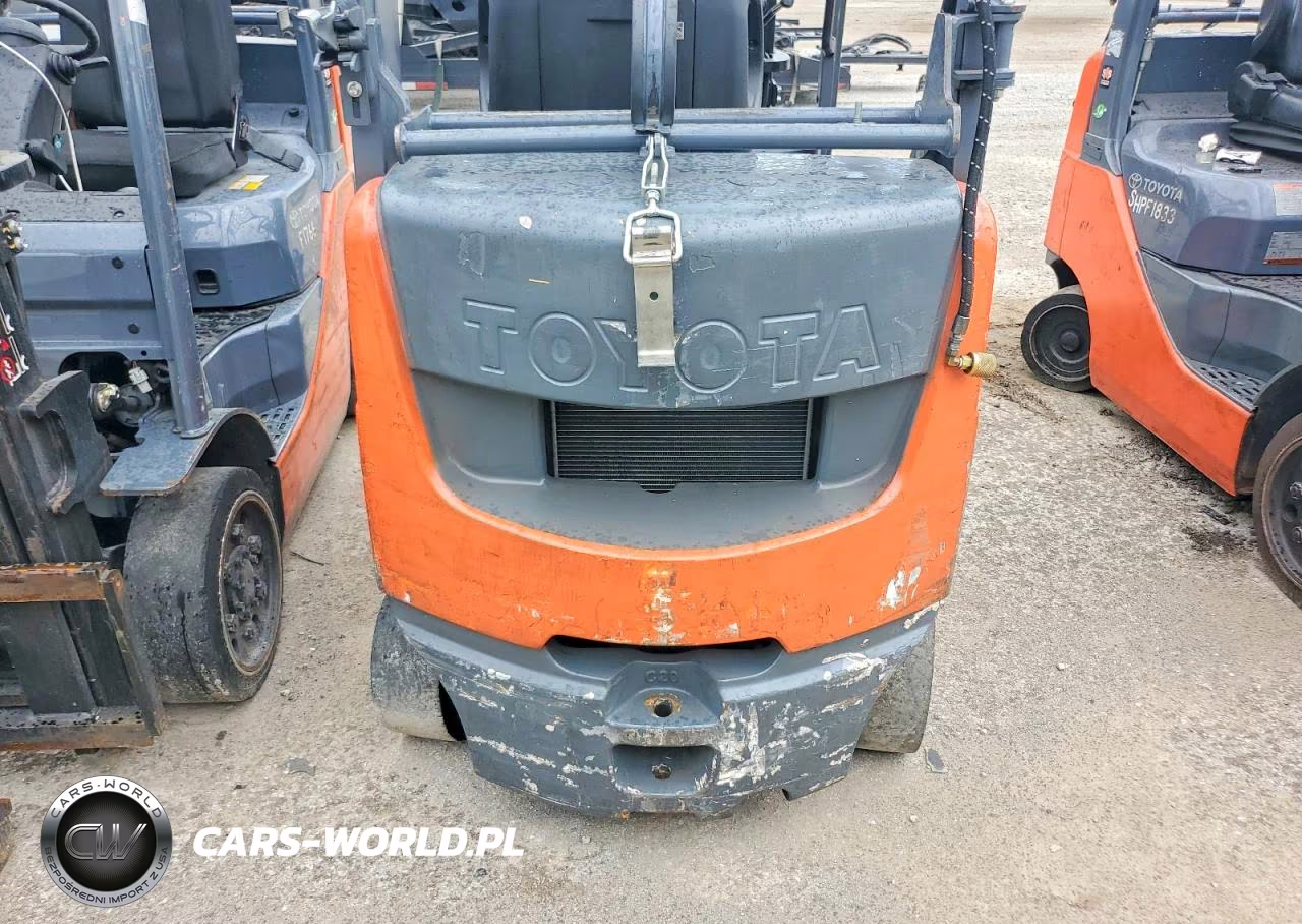 2016 Toyota 8Fgcu20 Forklift VIN:76992 - 9