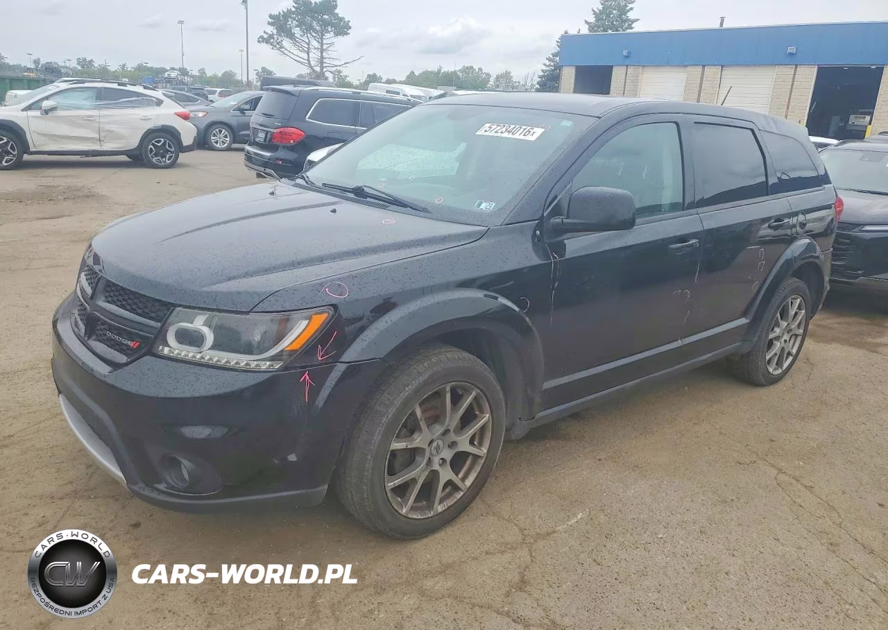 2018 Dodge Journey Gt VIN:3C4PDDEG3JT220012 - 1