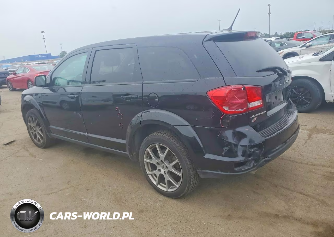 2018 Dodge Journey Gt VIN:3C4PDDEG3JT220012 - 2