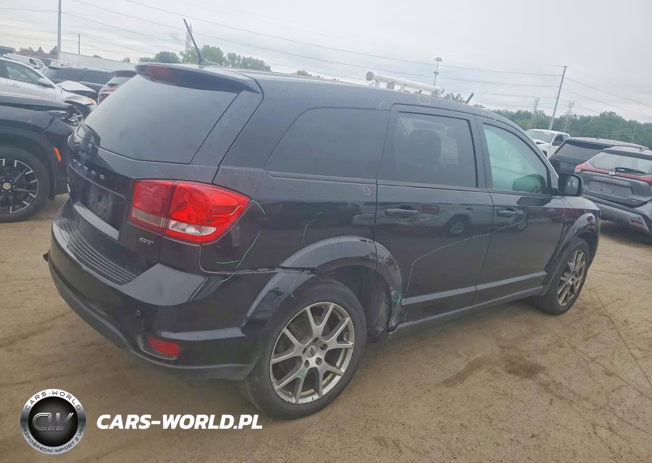 2018 Dodge Journey Gt VIN:3C4PDDEG3JT220012 - 3
