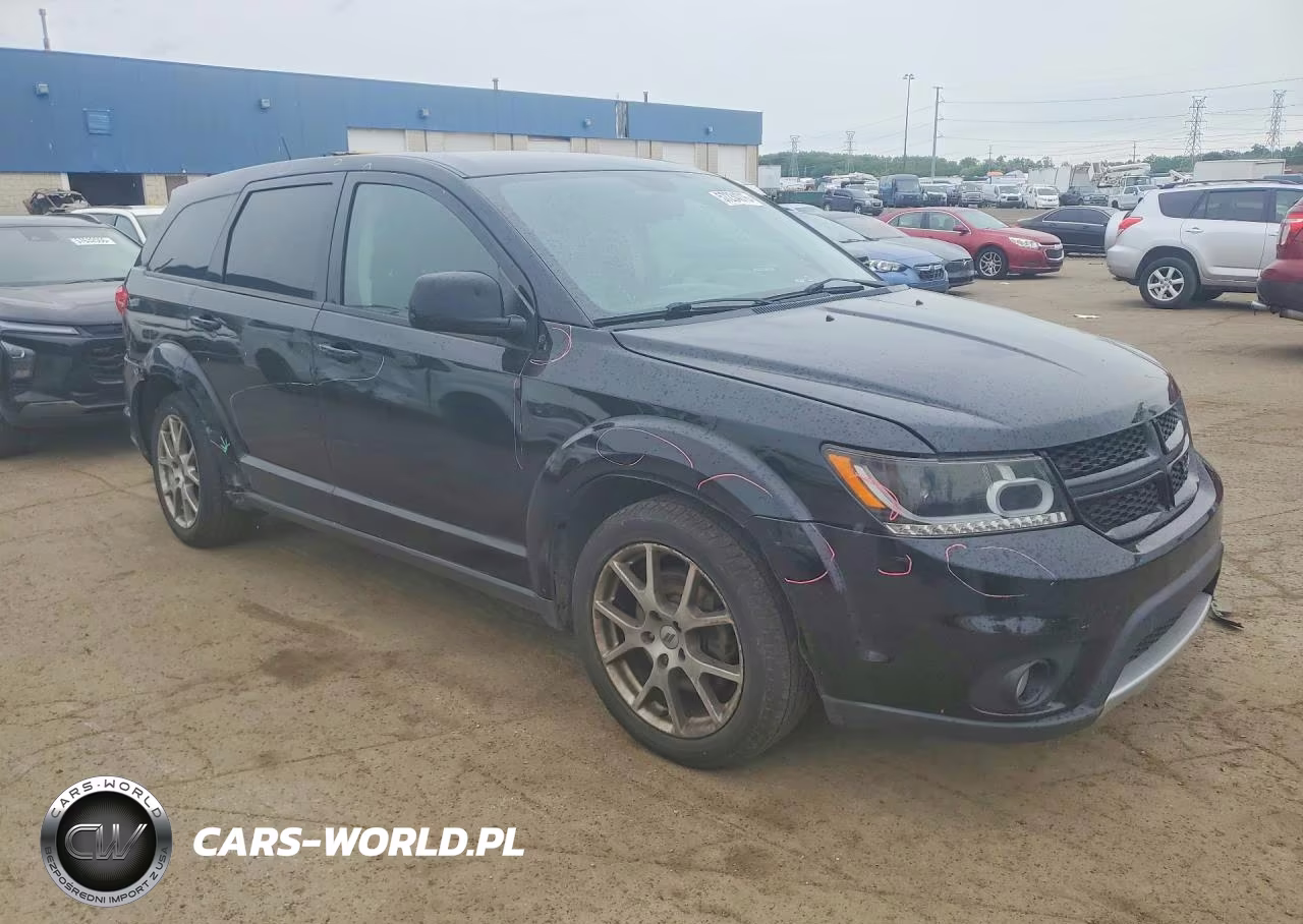 2018 Dodge Journey Gt VIN:3C4PDDEG3JT220012 - 4
