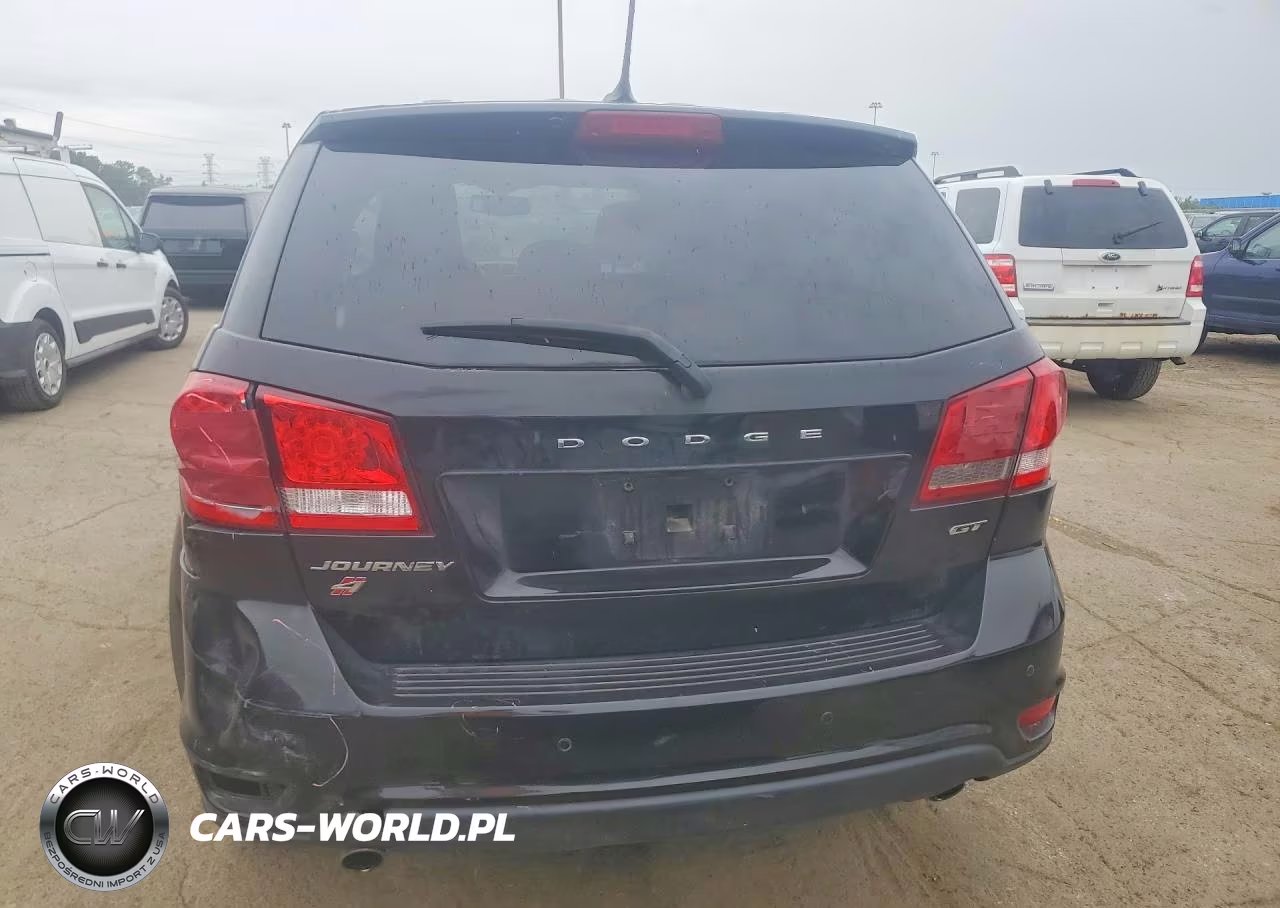2018 Dodge Journey Gt VIN:3C4PDDEG3JT220012 - 6