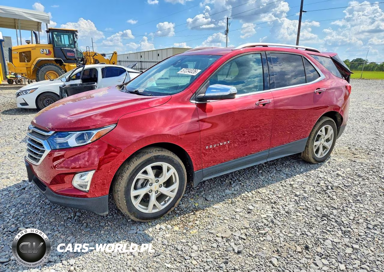 2020 Chevrolet Equinox Premier