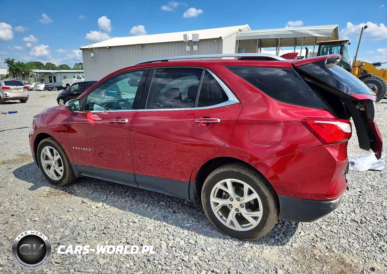 2020 Chevrolet Equinox Premier VIN:2GNAXNEV6L6250671 - 2