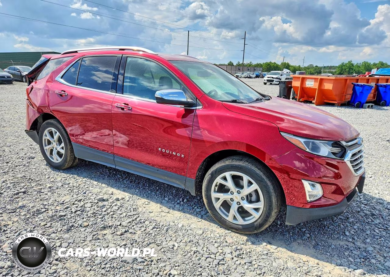 2020 Chevrolet Equinox Premier VIN:2GNAXNEV6L6250671 - 4