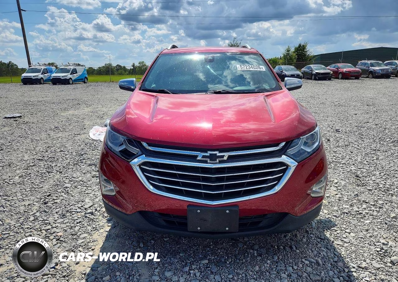 2020 Chevrolet Equinox Premier VIN:2GNAXNEV6L6250671 - 5