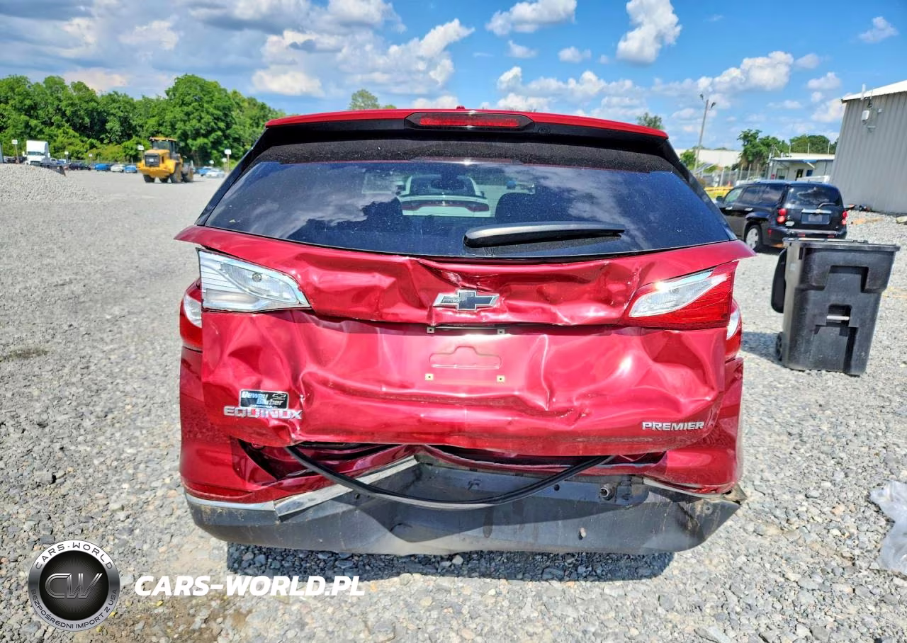2020 Chevrolet Equinox Premier VIN:2GNAXNEV6L6250671 - 6