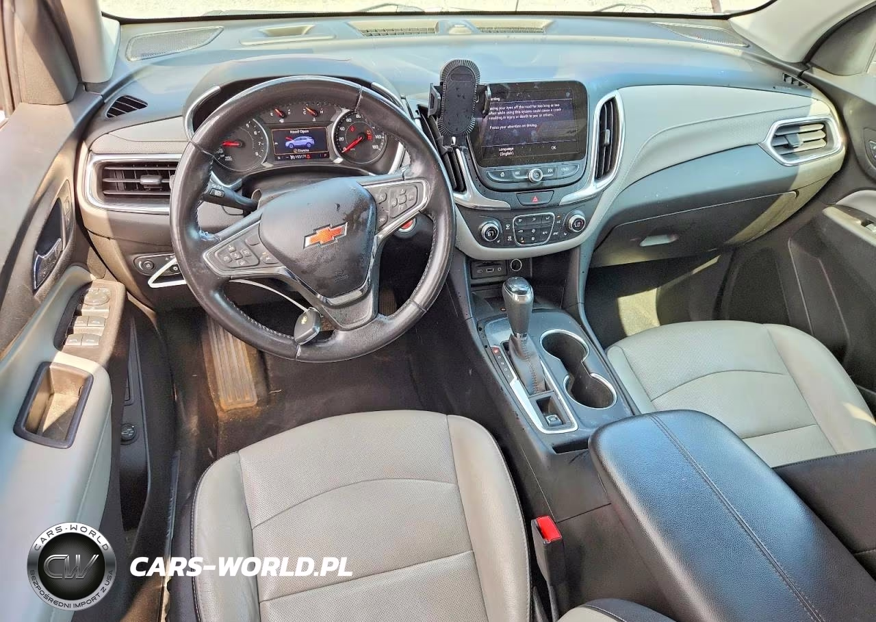 2020 Chevrolet Equinox Premier VIN:2GNAXNEV6L6250671 - 8