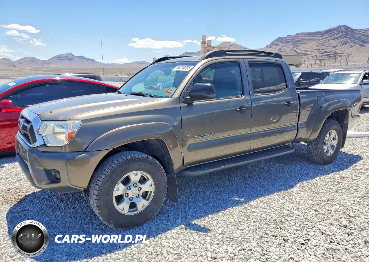 2013 Toyota Tacoma Double Cab Long Bed – zdjęcie 1 z 12