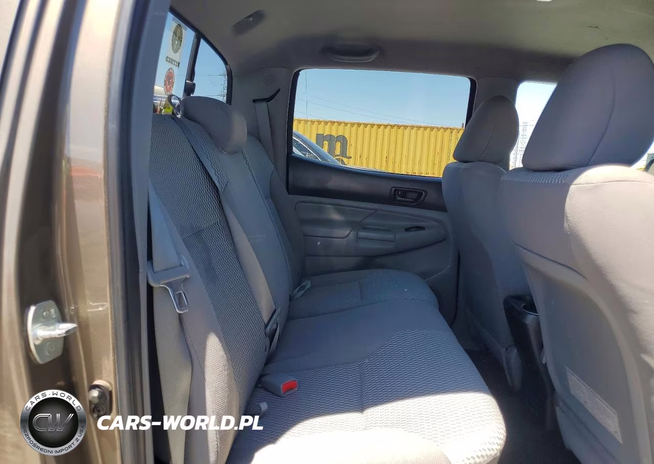 2013 Toyota Tacoma Double Cab Long Bed VIN:5TFMU4FNXDX015618 - 10