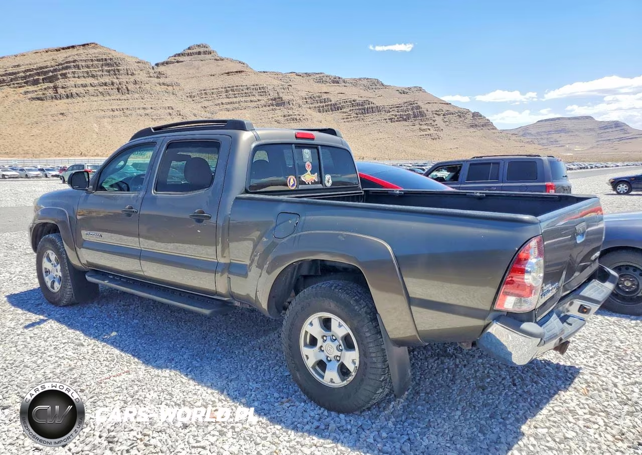 2013 Toyota Tacoma Double Cab Long Bed VIN:5TFMU4FNXDX015618 - 2