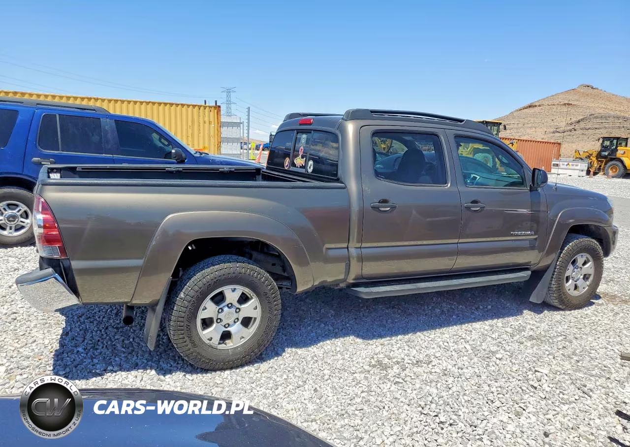 2013 Toyota Tacoma Double Cab Long Bed VIN:5TFMU4FNXDX015618 - 3