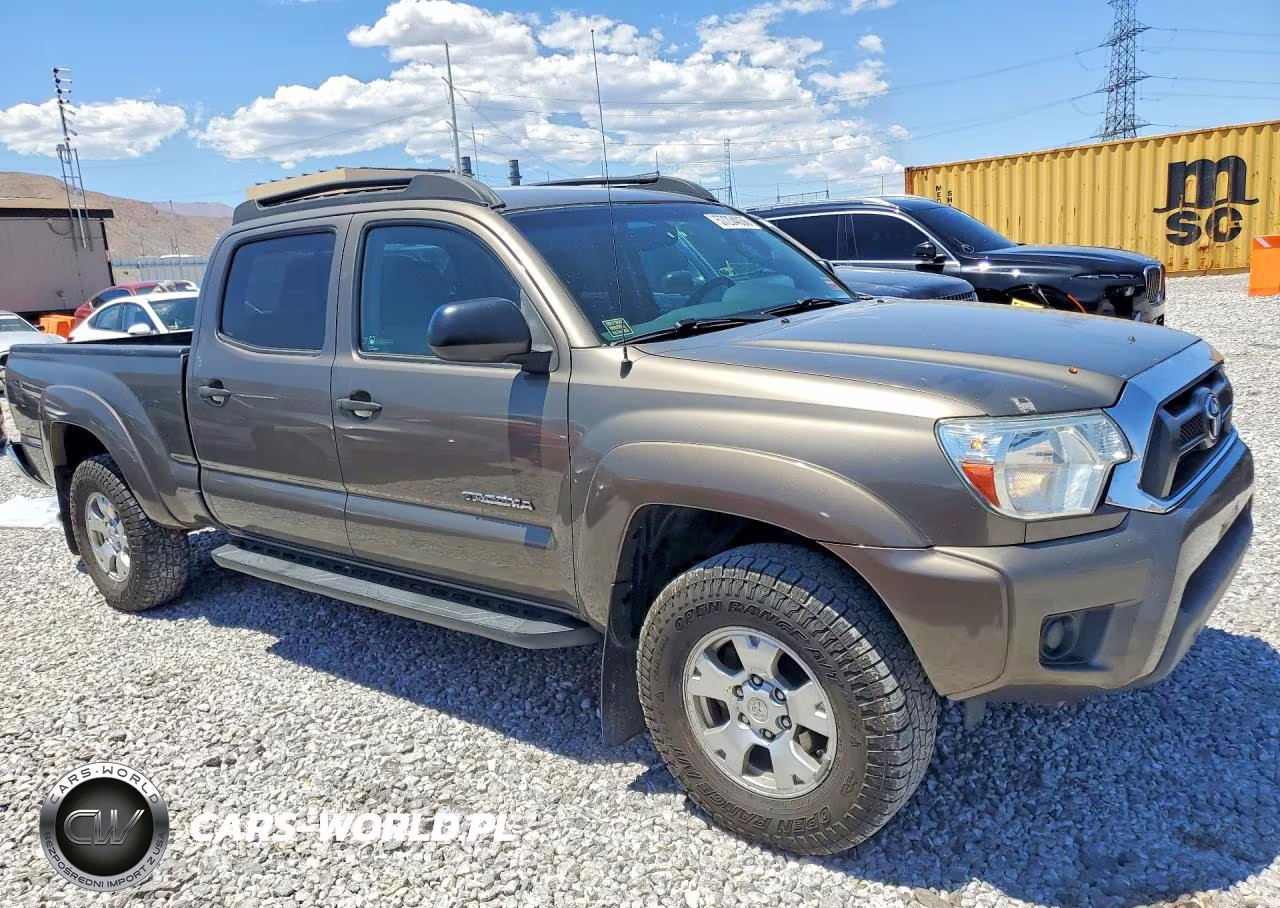 2013 Toyota Tacoma Double Cab Long Bed VIN:5TFMU4FNXDX015618 - 4