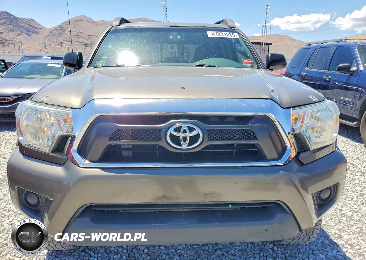 2013 Toyota Tacoma Double Cab Long Bed VIN:5TFMU4FNXDX015618 - 5