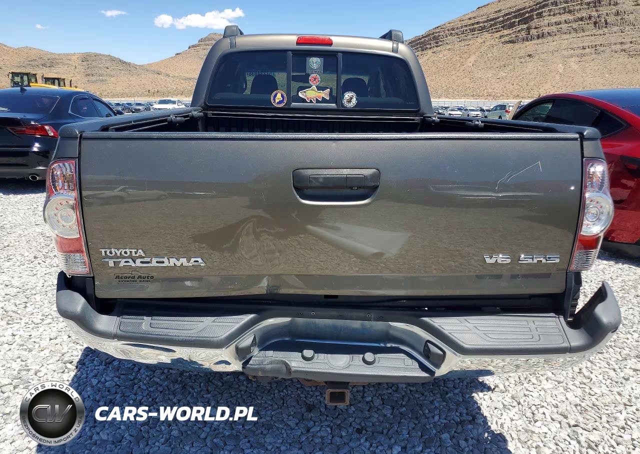 2013 Toyota Tacoma Double Cab Long Bed VIN:5TFMU4FNXDX015618 - 6
