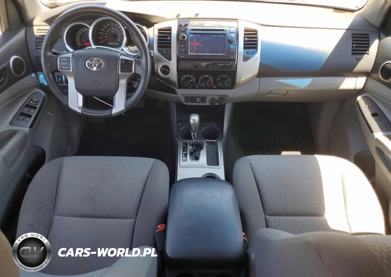 2013 Toyota Tacoma Double Cab Long Bed VIN:5TFMU4FNXDX015618 - 8