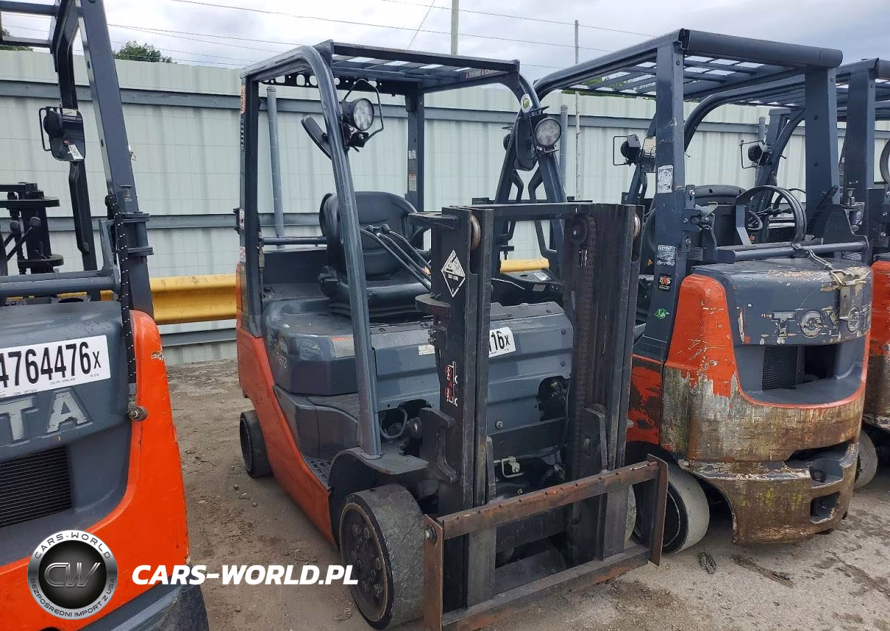 2016 Toyota 8Fgcu20 Forklift