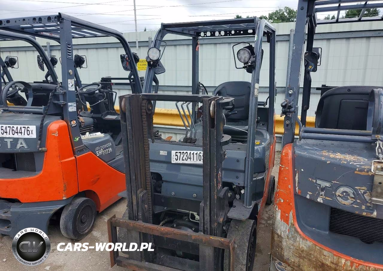 2016 Toyota 8Fgcu20 Forklift VIN:76973 - 2