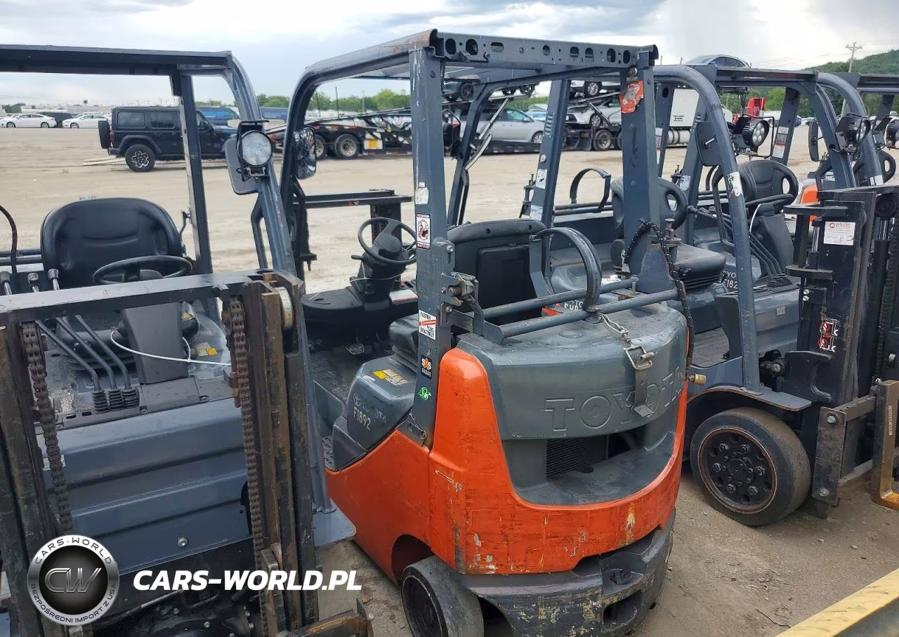 2016 Toyota 8Fgcu20 Forklift VIN:76973 - 3