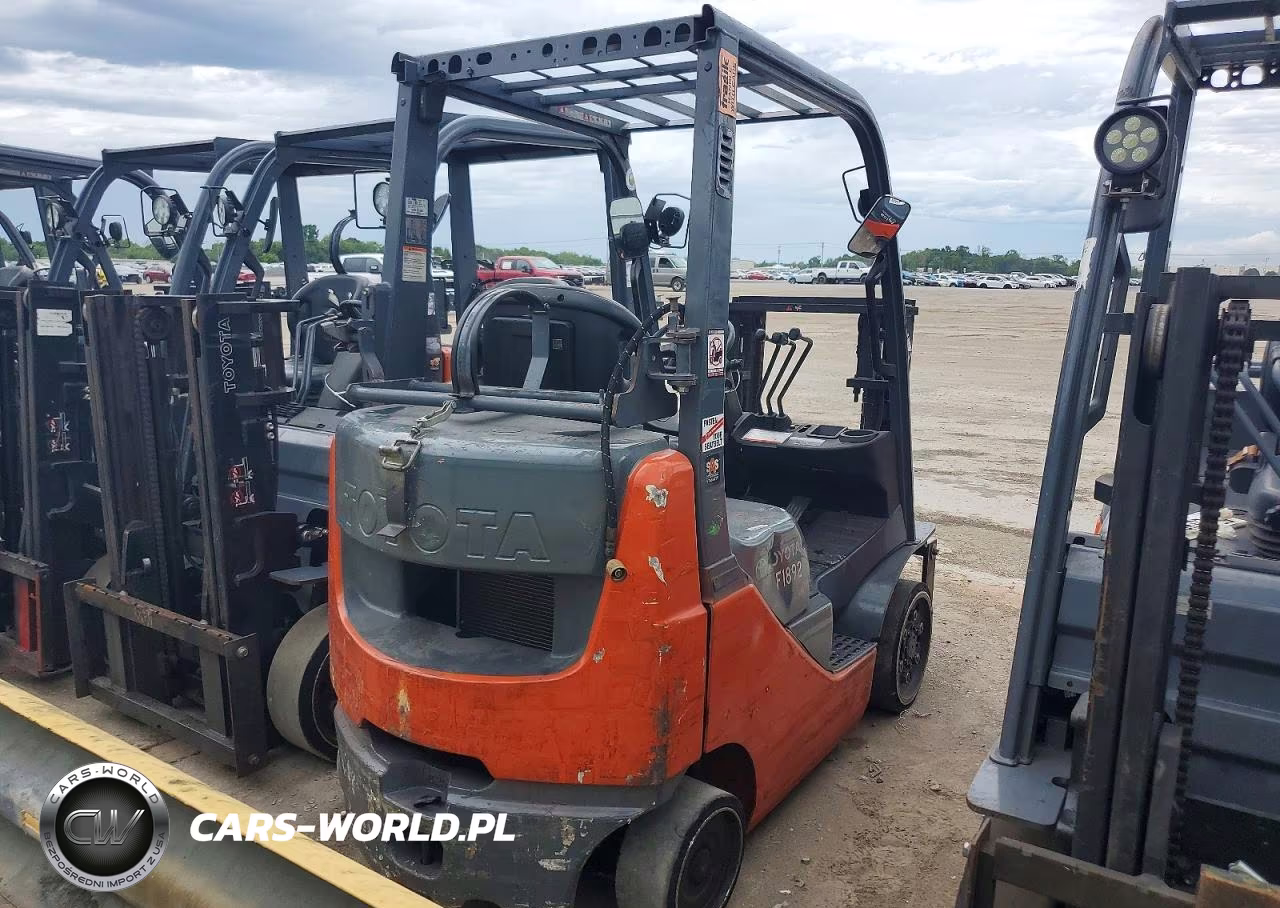 2016 Toyota 8Fgcu20 Forklift VIN:76973 - 4