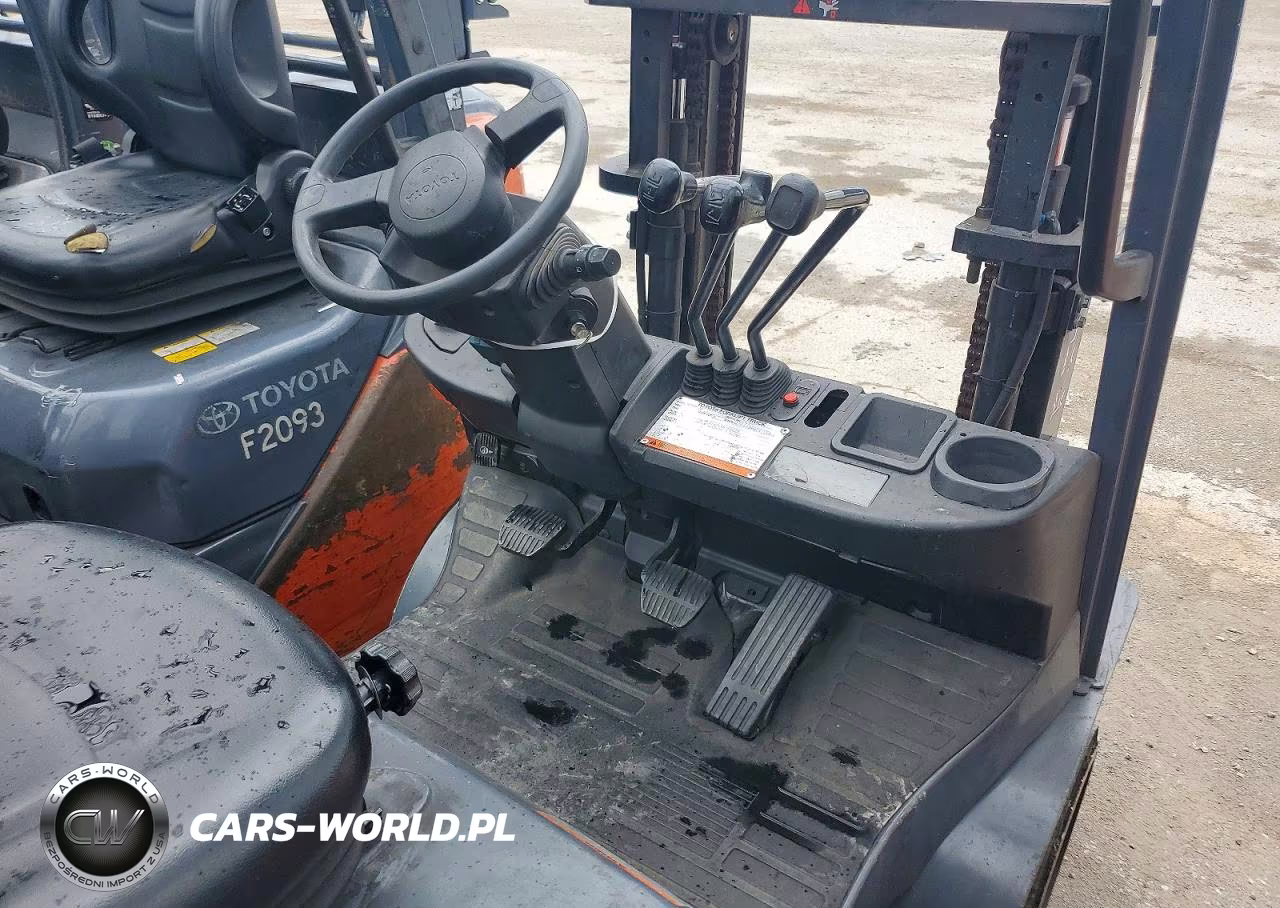 2016 Toyota 8Fgcu20 Forklift VIN:76973 - 5
