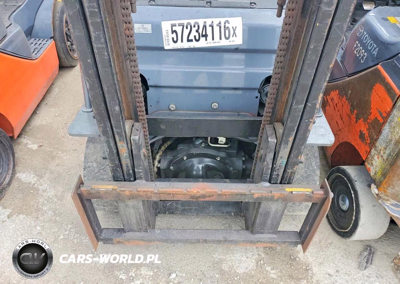 2016 Toyota 8Fgcu20 Forklift VIN:76973 - 7