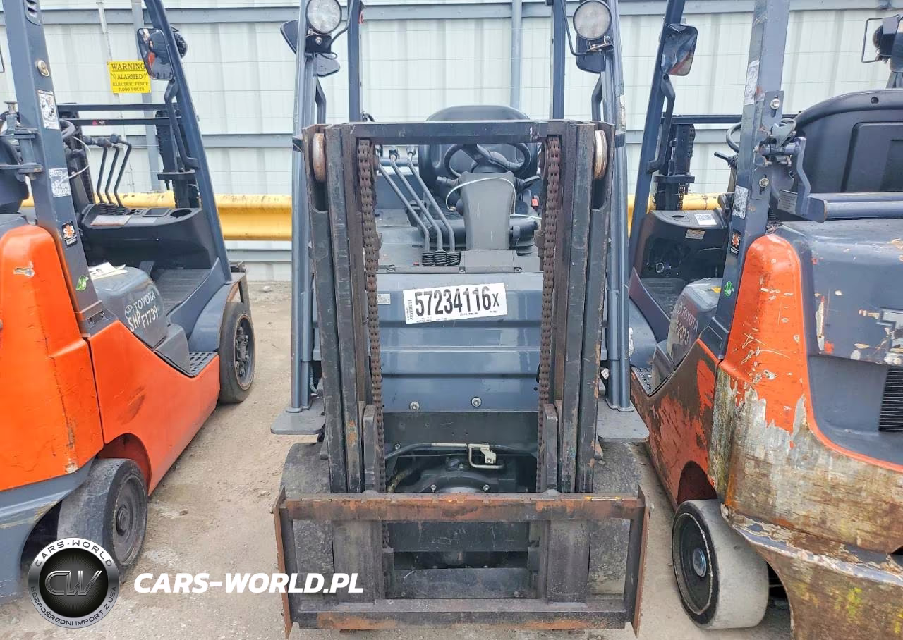 2016 Toyota 8Fgcu20 Forklift VIN:76973 - 9