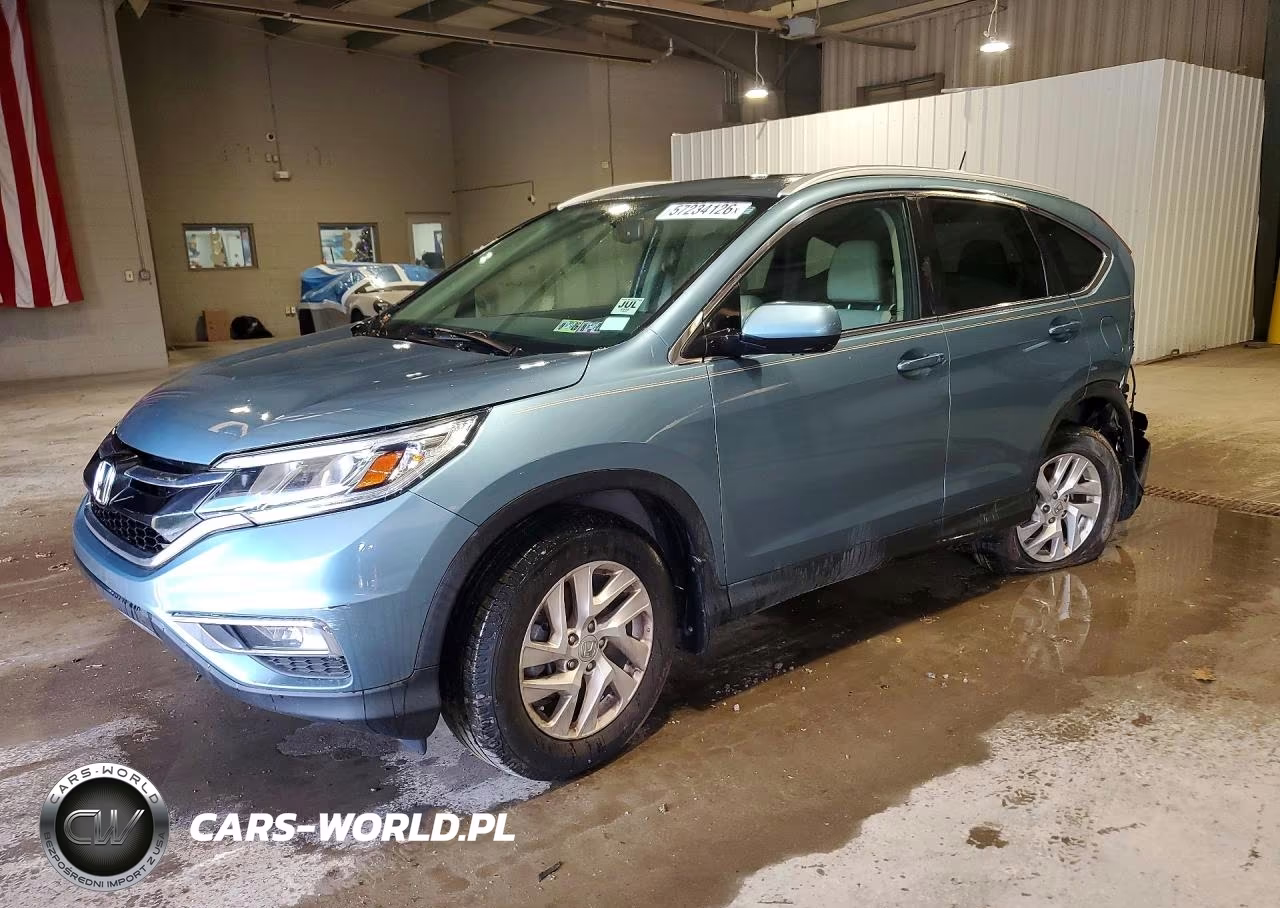 2016 Honda Cr-V Exl – zdjęcie 1 z 13