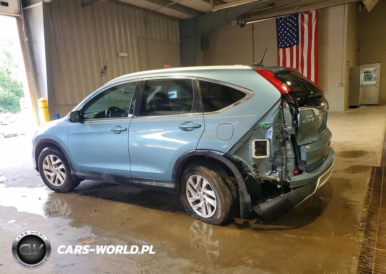 2016 Honda Cr-V Exl VIN:2HKRM3H72GH561666 - 2