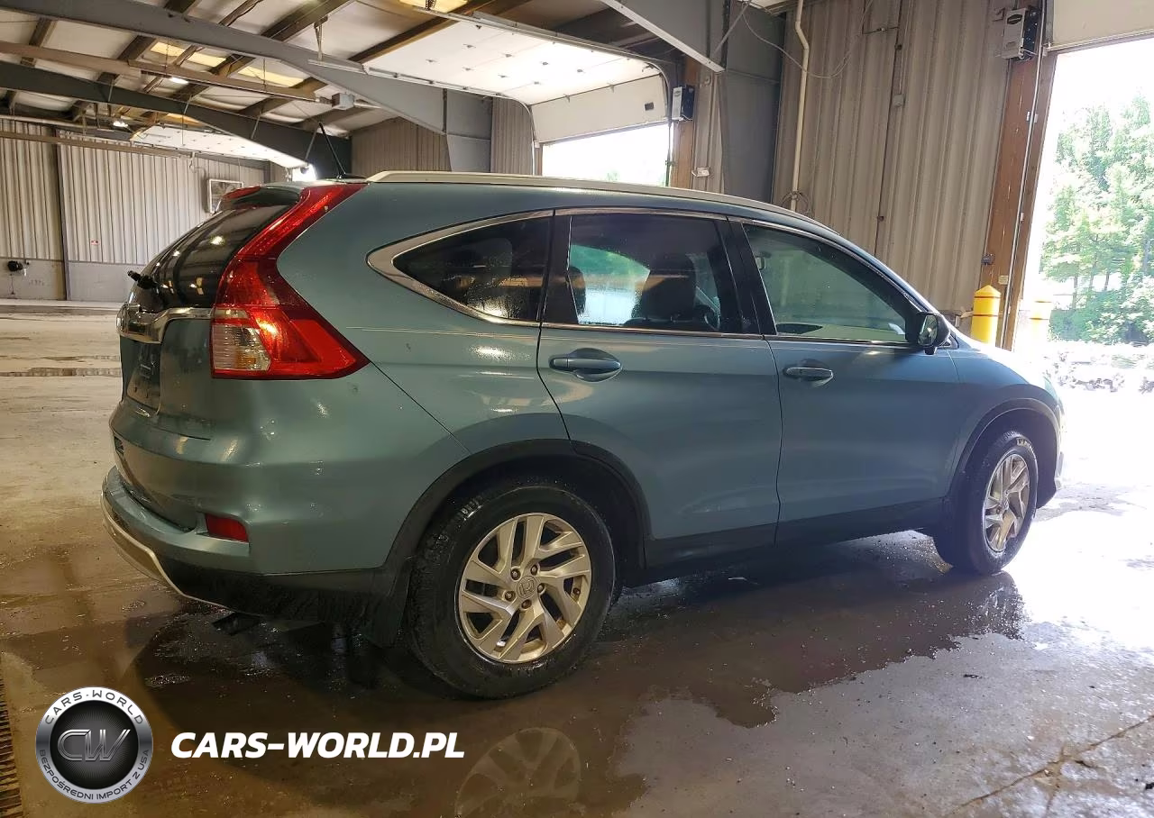 2016 Honda Cr-V Exl VIN:2HKRM3H72GH561666 - 3