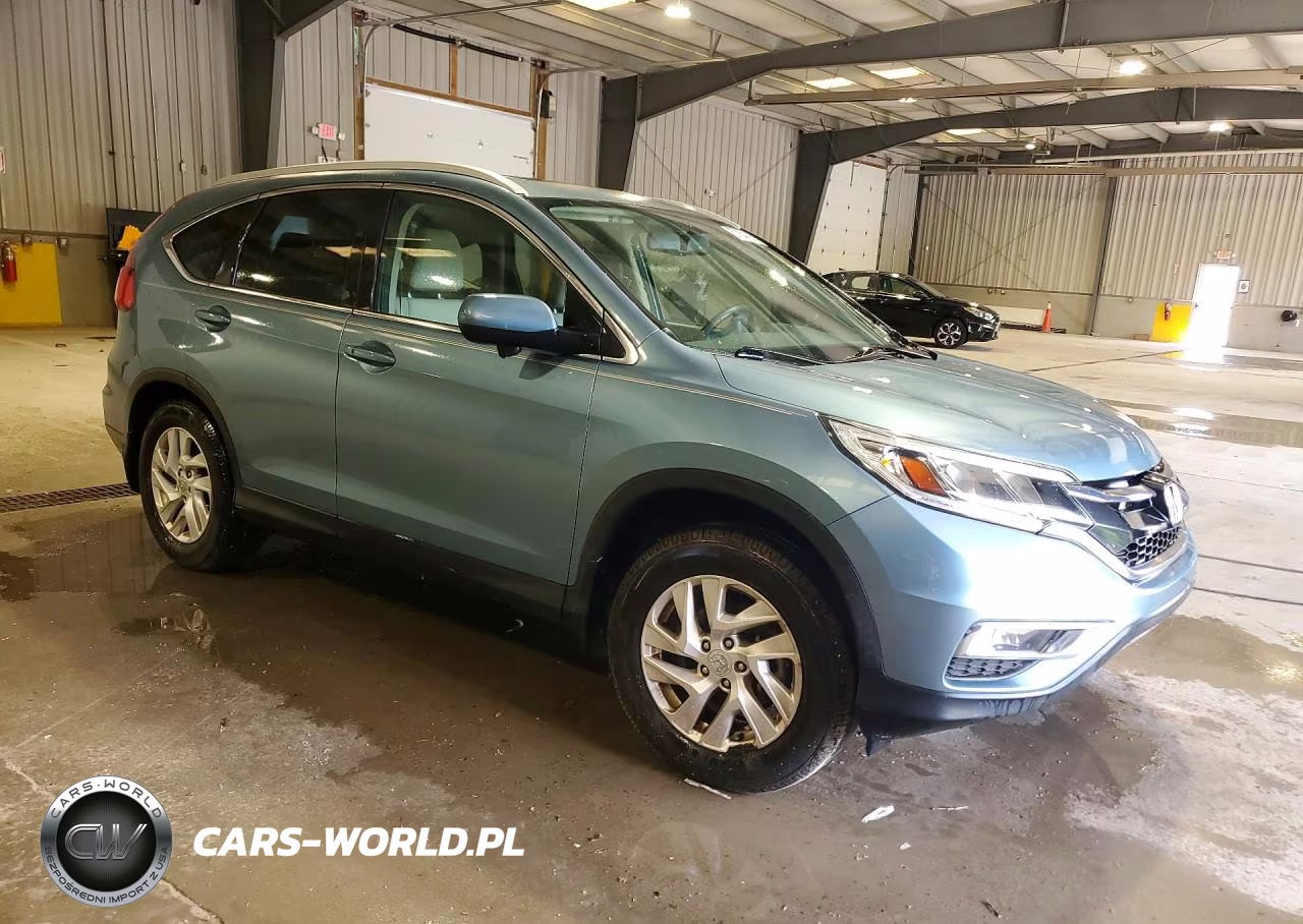 2016 Honda Cr-V Exl VIN:2HKRM3H72GH561666 - 4
