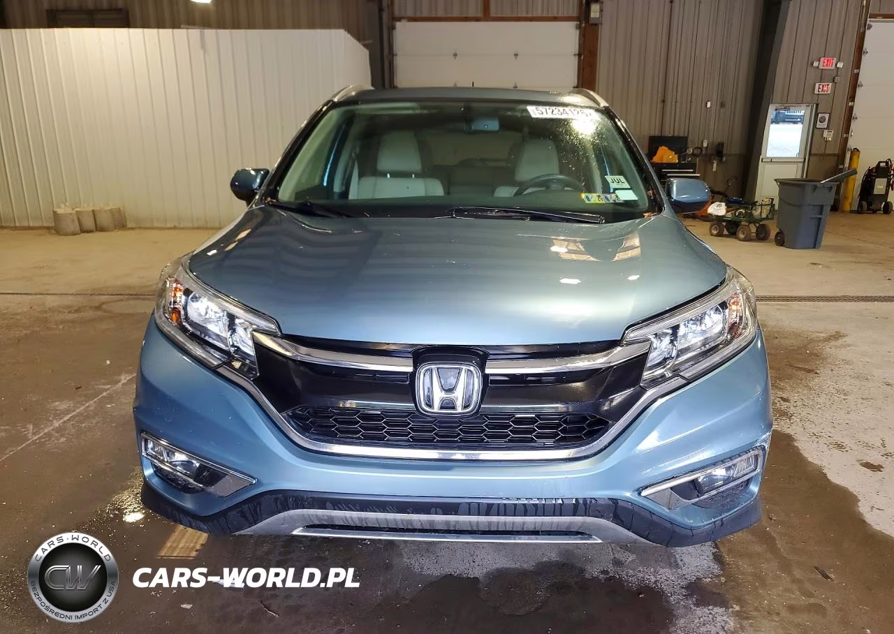 2016 Honda Cr-V Exl VIN:2HKRM3H72GH561666 - 5