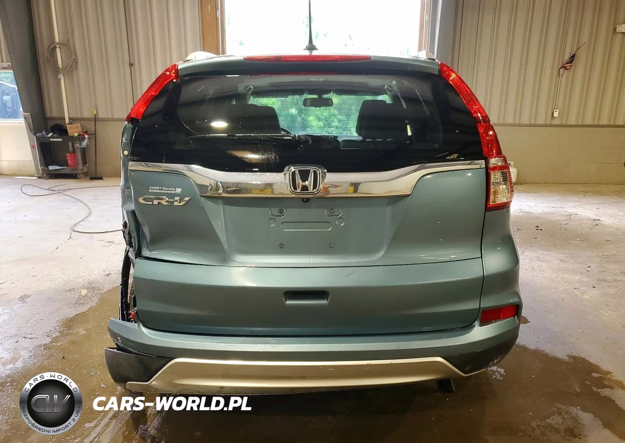2016 Honda Cr-V Exl VIN:2HKRM3H72GH561666 - 6