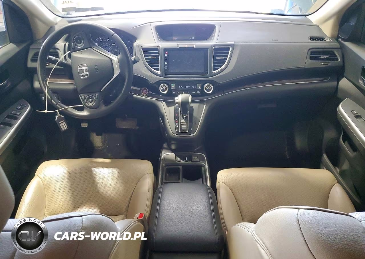 2016 Honda Cr-V Exl VIN:2HKRM3H72GH561666 - 8