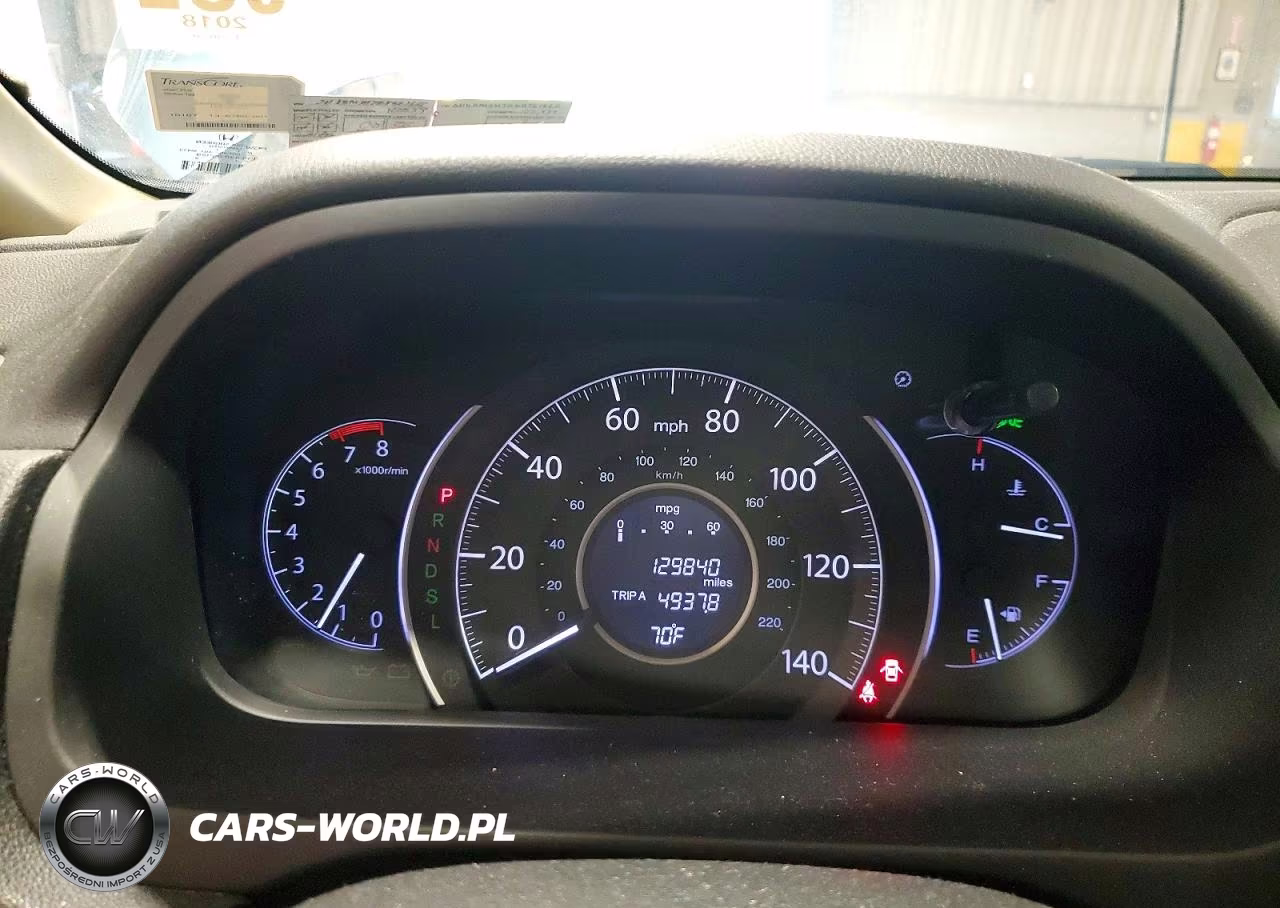 2016 Honda Cr-V Exl VIN:2HKRM3H72GH561666 - 9