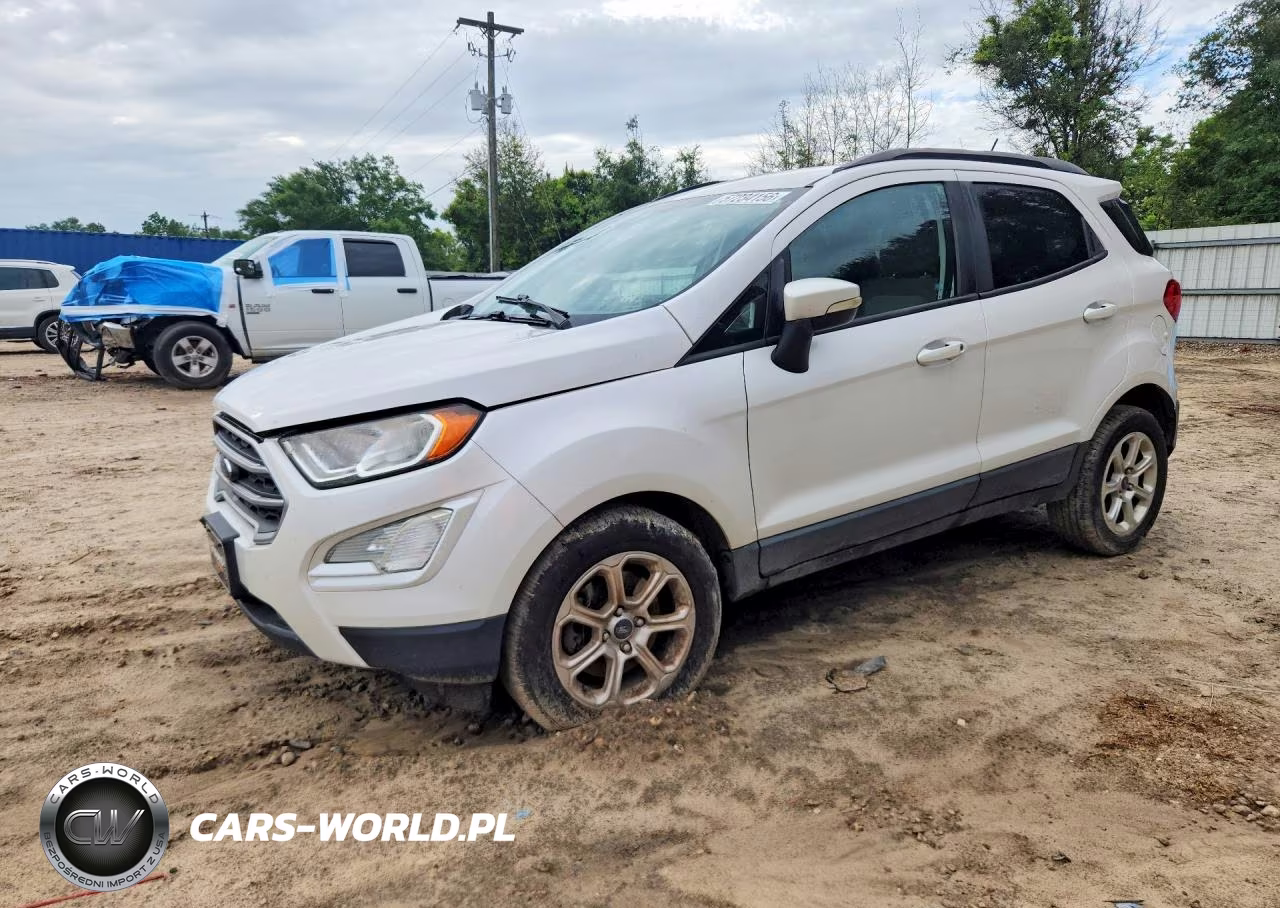 2019 Ford Ecosport Se – zdjęcie 1 z 13
