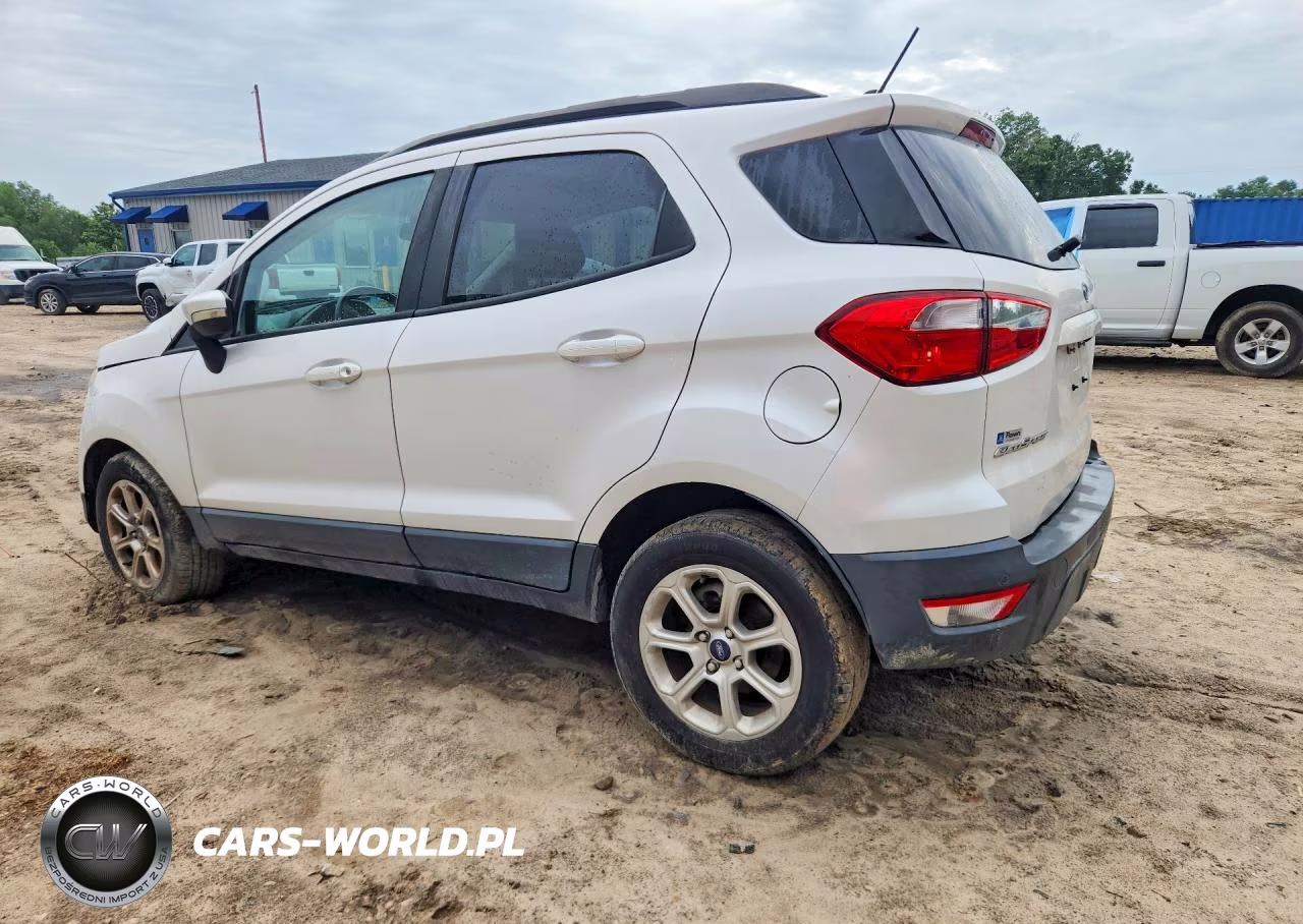 2019 Ford Ecosport Se VIN:MAJ3S2GE9KC263891 - 2