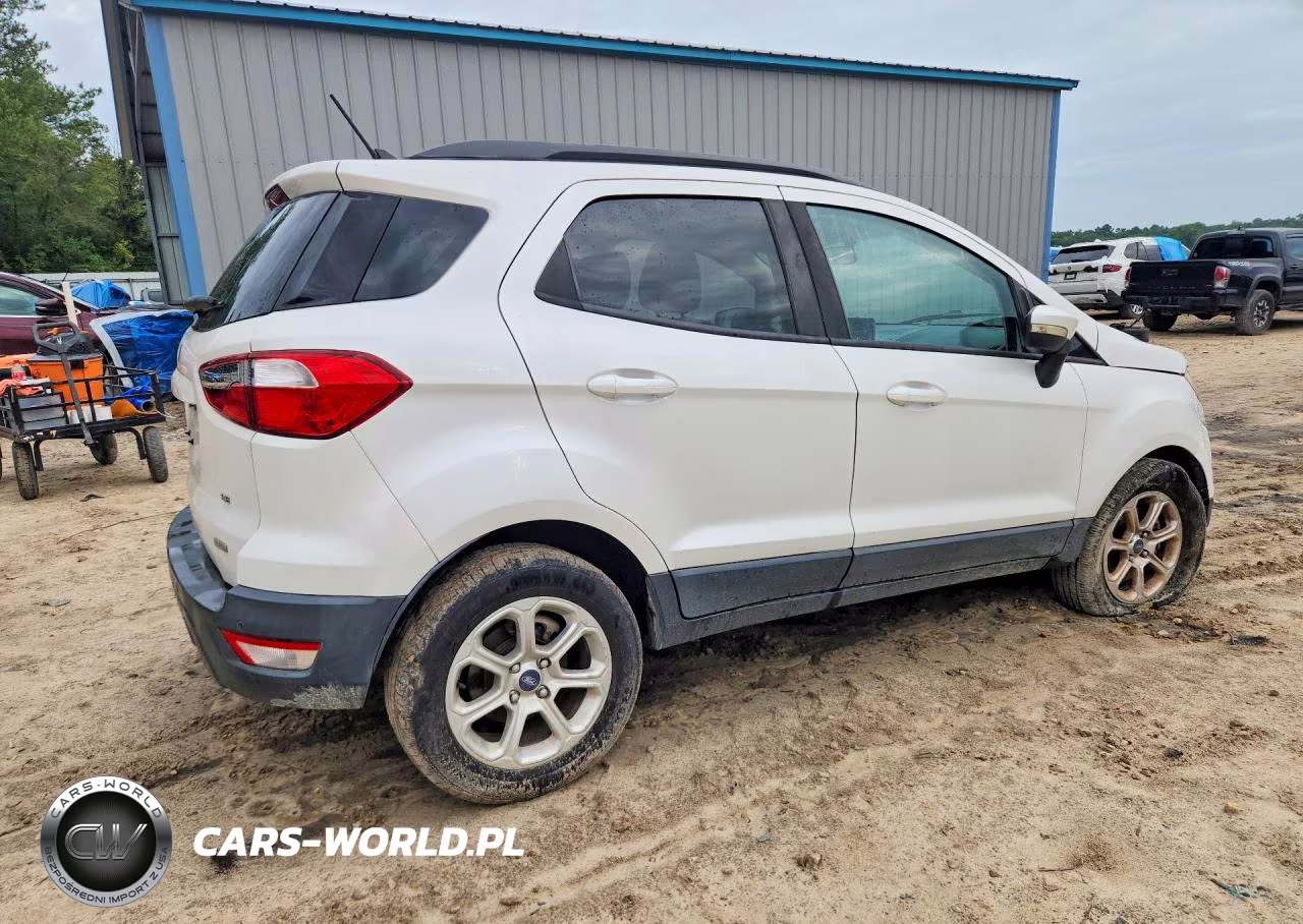 2019 Ford Ecosport Se VIN:MAJ3S2GE9KC263891 - 3