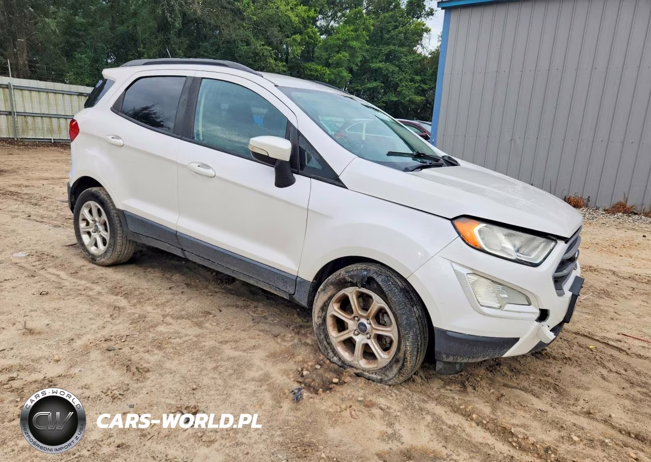 2019 Ford Ecosport Se VIN:MAJ3S2GE9KC263891 - 4